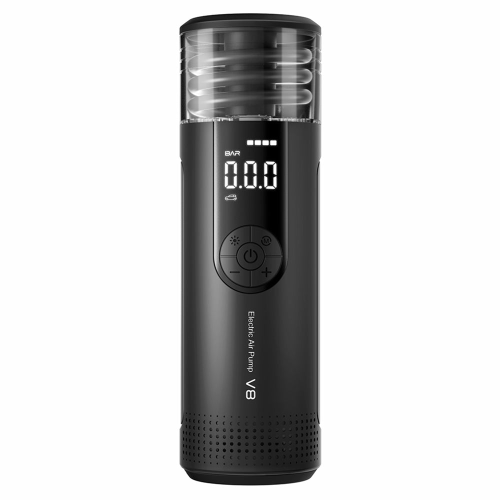 CS-V8 Wireless Car Pump Air Compressor for Cars, Portable Electric Tire Inflator CS-V8 Wireless Car Pump Air Compressor for Cars, Portable Electric Tire Inflator